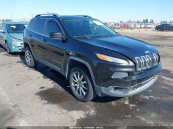  Salvage Jeep Cherokee
