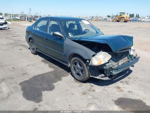  Salvage Honda Civic