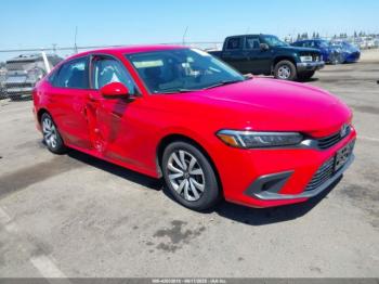  Salvage Honda Civic