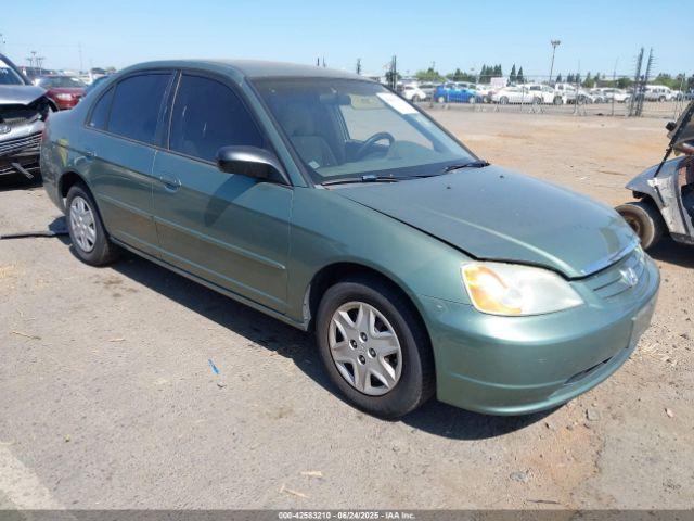  Salvage Honda Civic