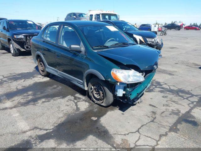  Salvage Toyota ECHO