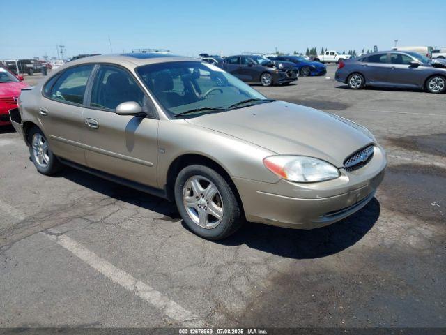  Salvage Ford Taurus