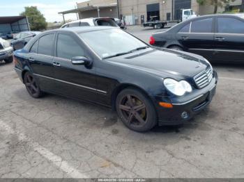  Salvage Mercedes-Benz C-Class