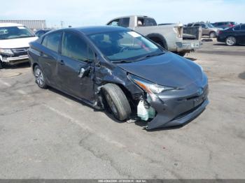  Salvage Toyota Prius