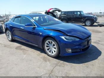  Salvage Tesla Model S