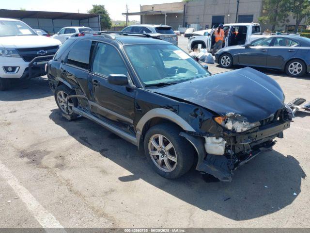 Salvage Subaru Impreza