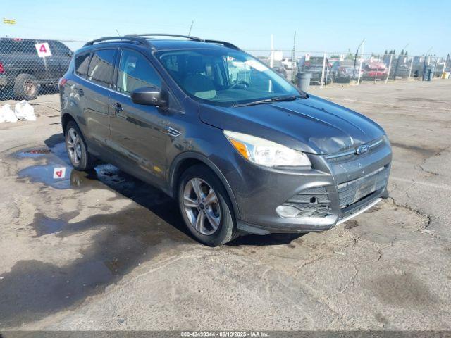  Salvage Ford Escape