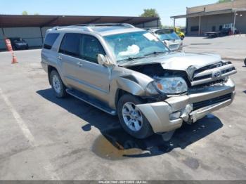  Salvage Toyota 4Runner