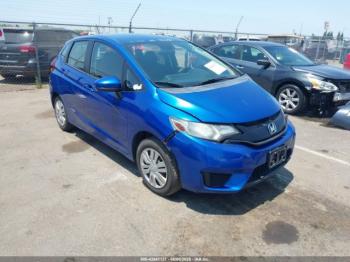  Salvage Honda Fit