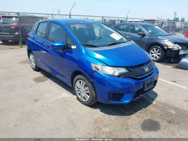  Salvage Honda Fit
