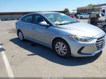  Salvage Hyundai ELANTRA