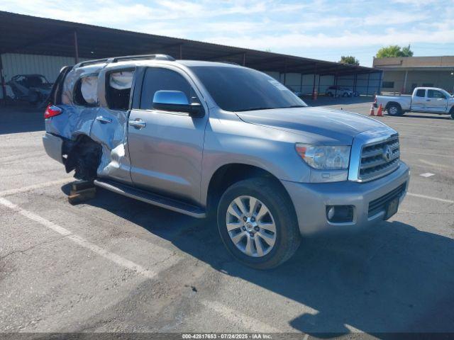  Salvage Toyota Sequoia