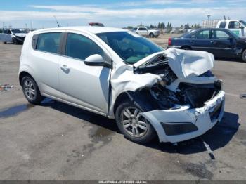  Salvage Chevrolet Sonic