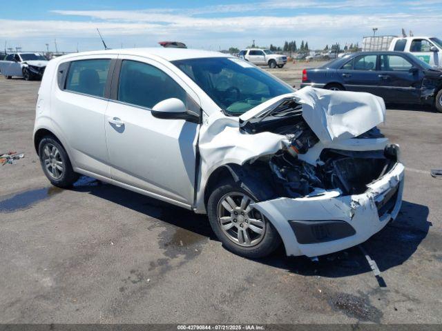  Salvage Chevrolet Sonic
