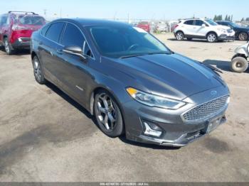  Salvage Ford Fusion