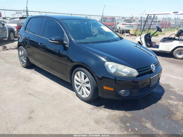  Salvage Volkswagen Golf