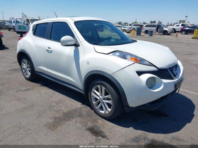  Salvage Nissan JUKE