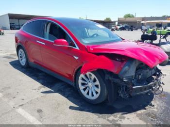  Salvage Tesla Model X