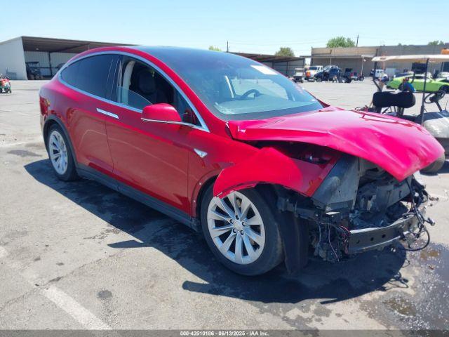  Salvage Tesla Model X