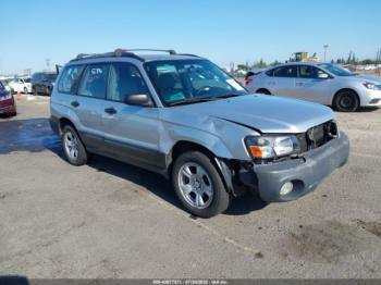  Salvage Subaru Forester
