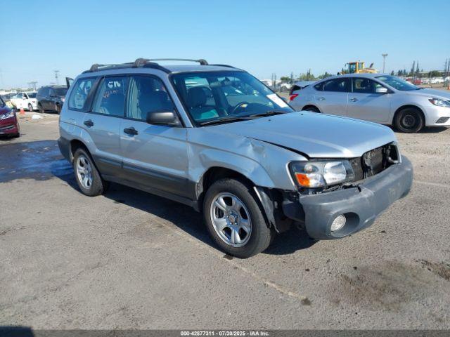 Salvage Subaru Forester