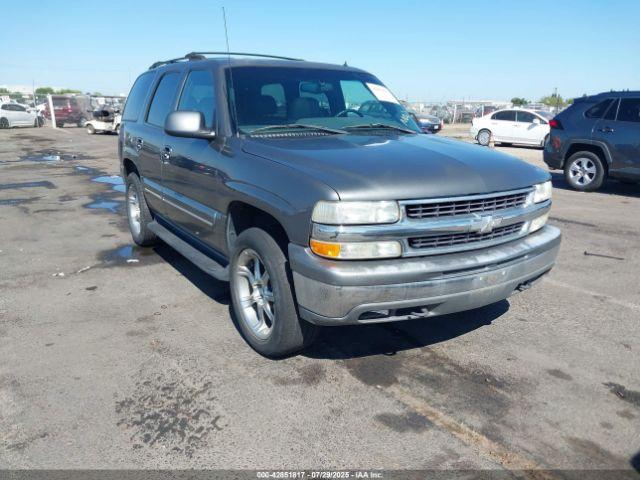  Salvage Chevrolet Tahoe