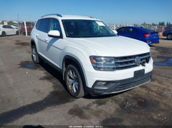  Salvage Volkswagen Atlas