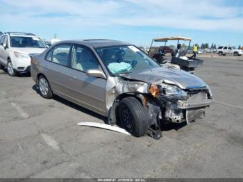  Salvage Honda Civic