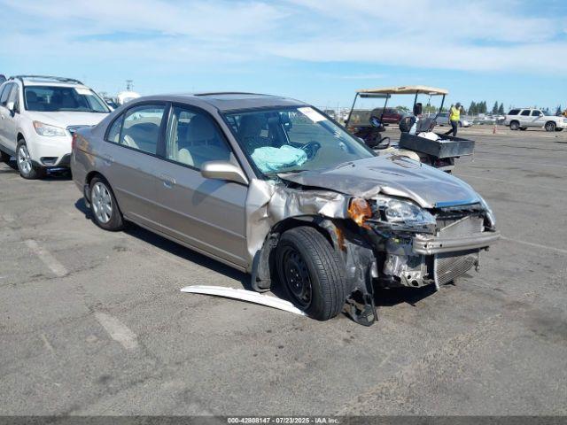  Salvage Honda Civic