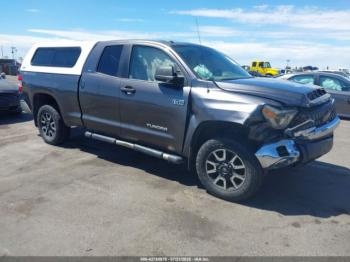  Salvage Toyota Tundra