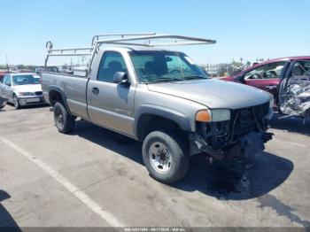  Salvage GMC Sierra 2500