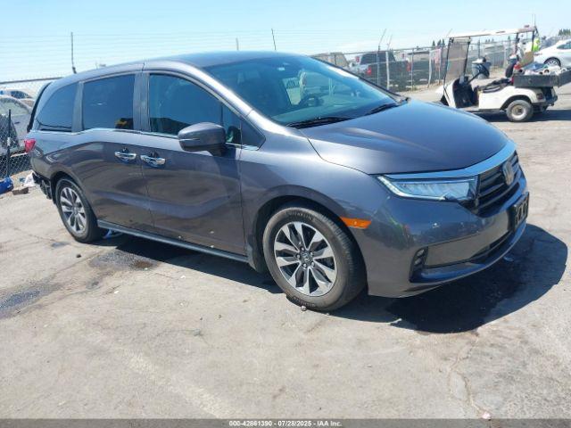  Salvage Honda Odyssey
