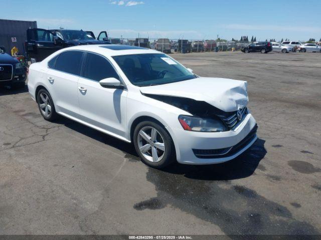  Salvage Volkswagen Passat