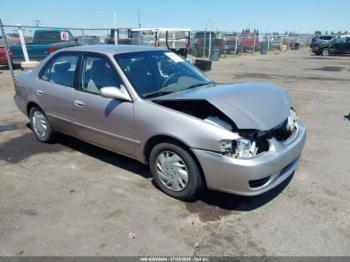 Salvage Toyota Corolla