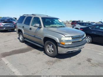  Salvage Chevrolet Tahoe