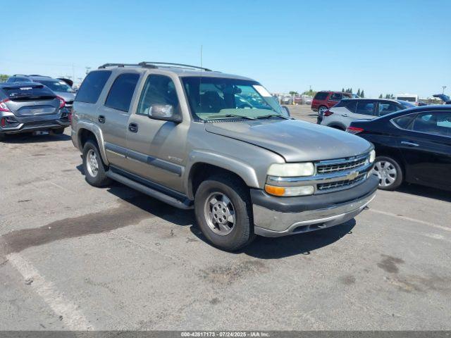  Salvage Chevrolet Tahoe