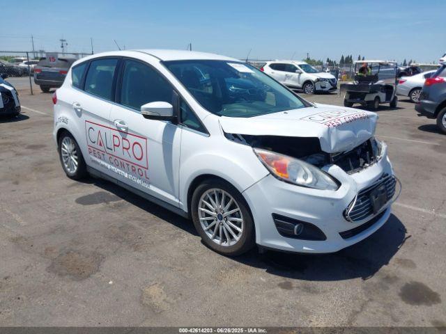  Salvage Ford C-MAX Energi