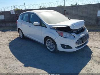  Salvage Ford C-MAX Energi