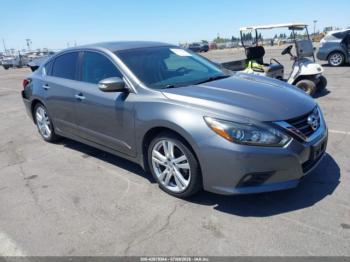  Salvage Nissan Altima