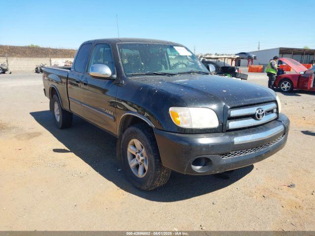  Salvage Toyota Tundra