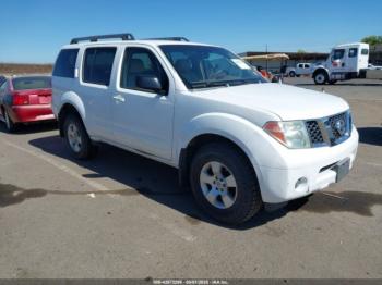  Salvage Nissan Pathfinder