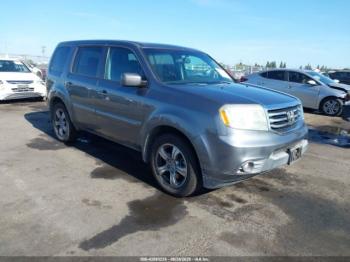  Salvage Honda Pilot