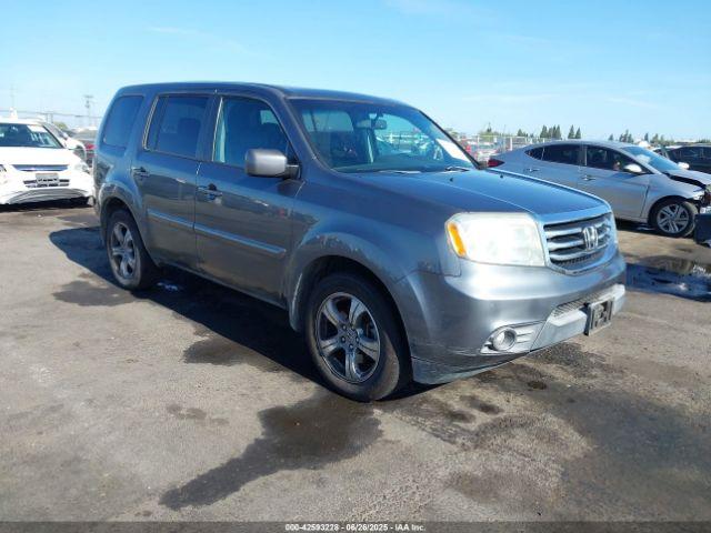  Salvage Honda Pilot