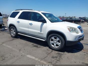 Salvage GMC Acadia