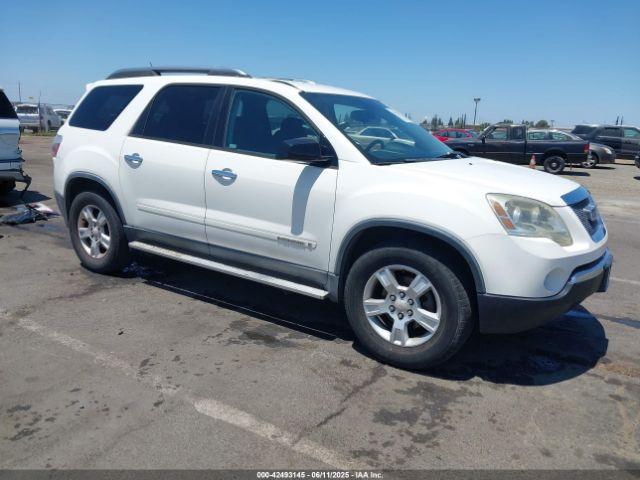  Salvage GMC Acadia