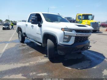  Salvage Chevrolet Silverado 2500