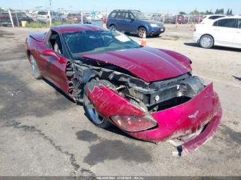  Salvage Chevrolet Corvette