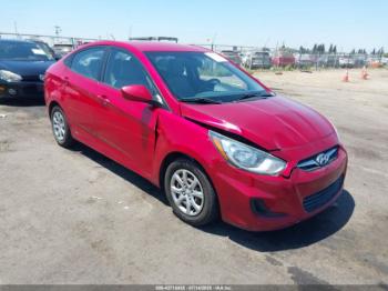  Salvage Hyundai ACCENT