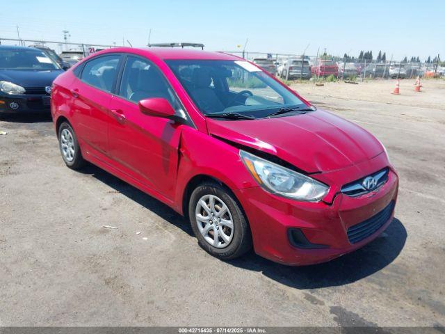  Salvage Hyundai ACCENT