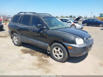  Salvage Hyundai SANTA FE